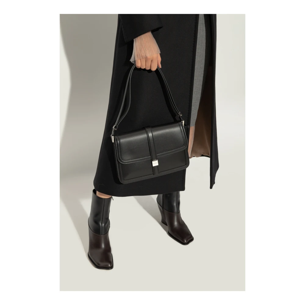Max Mara Schoudertas Bianca Black Dames