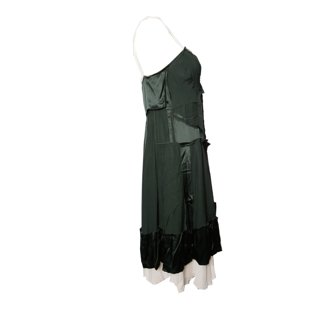 Chloé Pre-owned dress Green Dames
