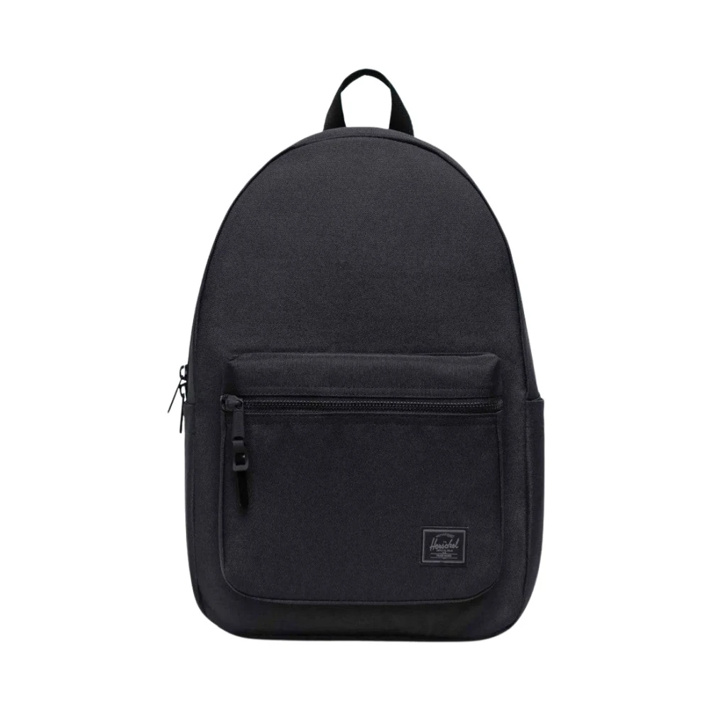 Herschel Unisex Black Backpacks, One Size, Tonal Backpack With Laptop Pocket