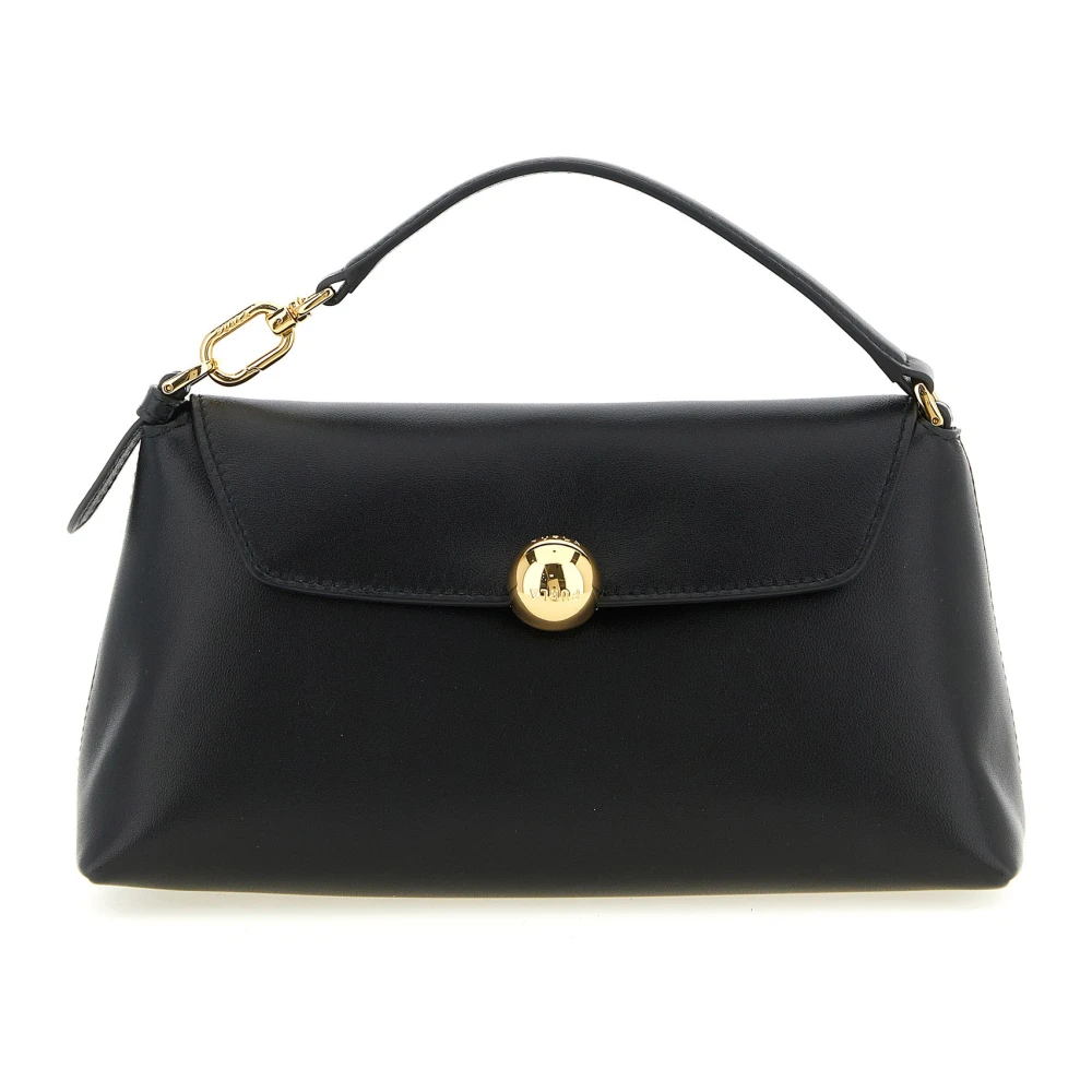 Furla Women's Black Sfera Soft Mini Bag - Handbags - One Size - Bags