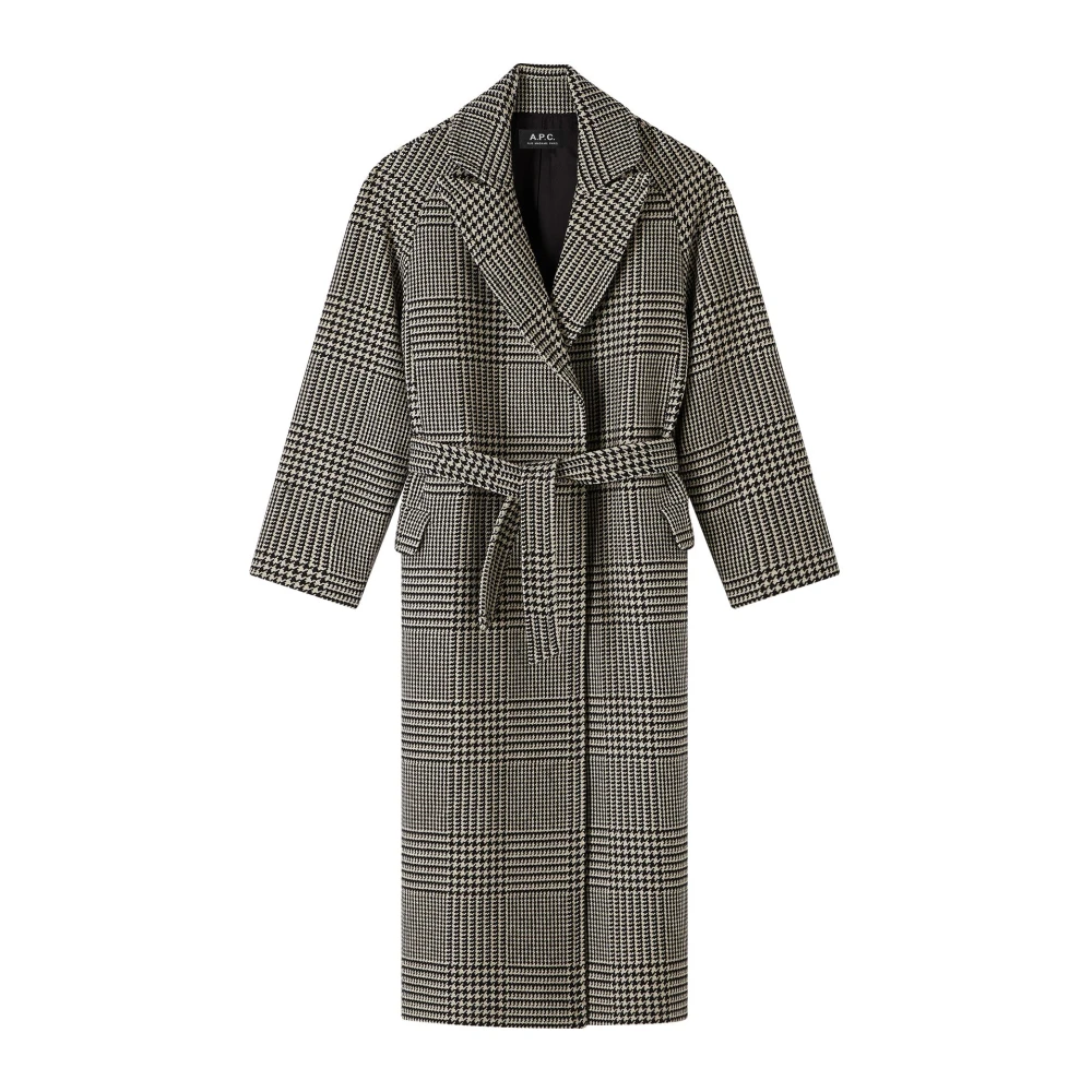 Coats > Belted Coats - - A.p.c. - Modalova