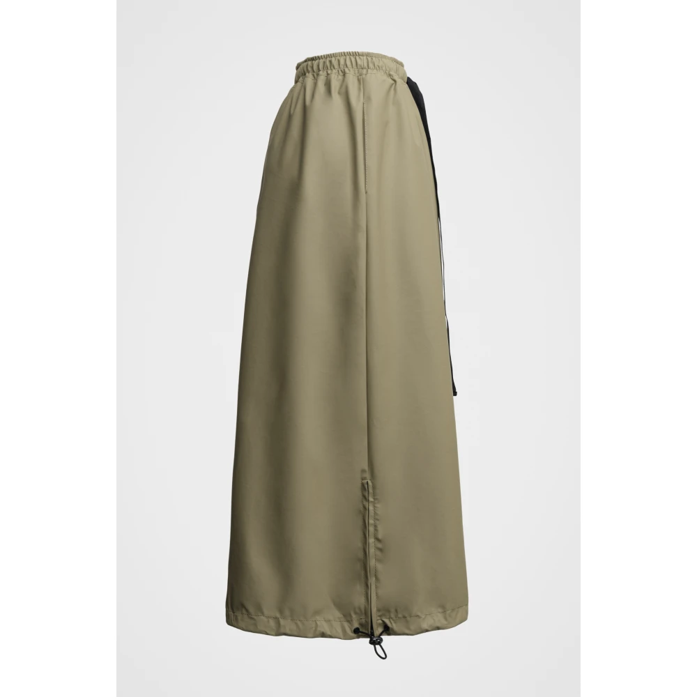 Stutterheim Waterdichte Maxi Rok Green Dames