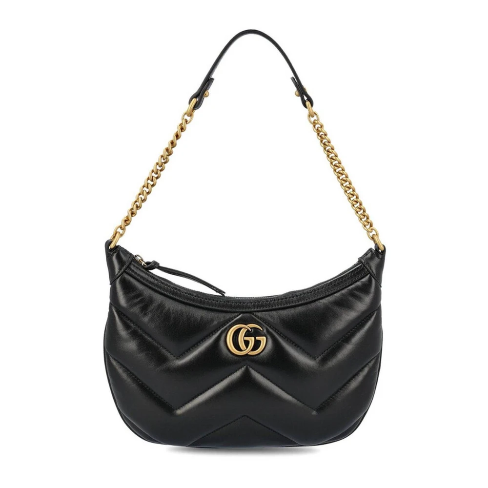 Gucci Black Shoulder Bags, Female, One Size, Watches