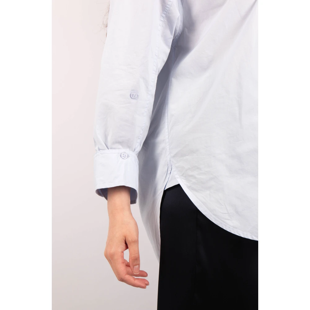Citizens of Humanity Santa Cruz Blouse Stijlvolle Top Blue Dames
