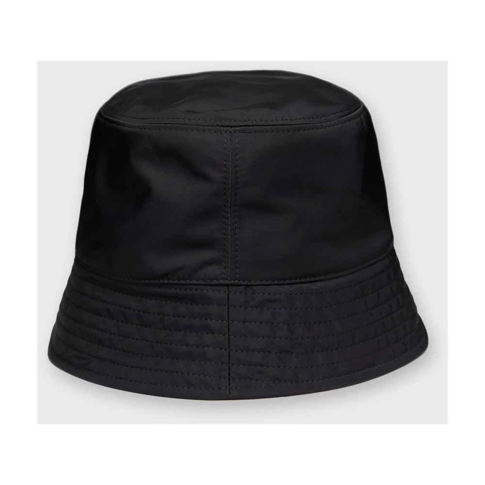 Moncler Stijlvolle Bucket Hat voor de zomer Gray Dames