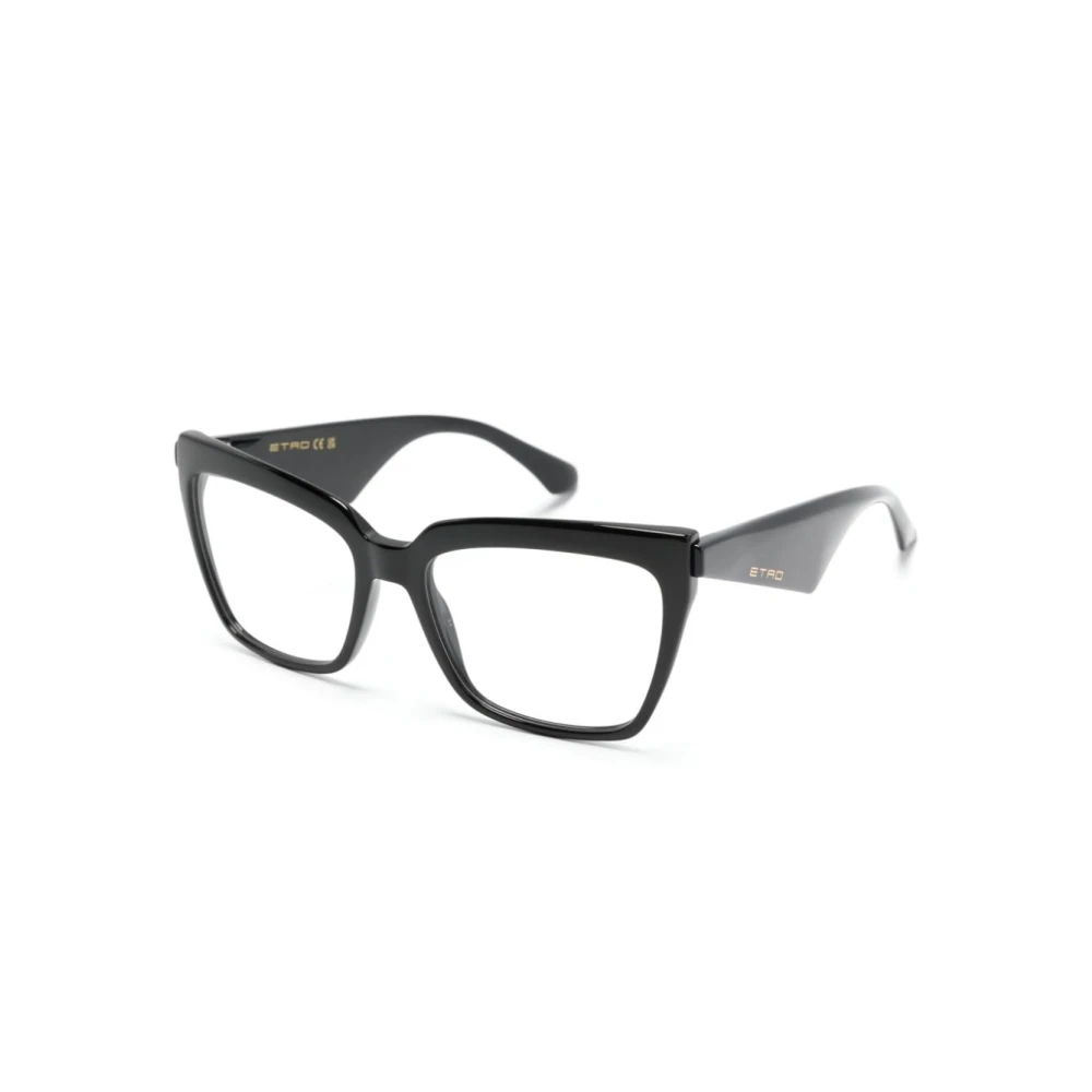 ETRO Cat Eye Bril Collectie Black Unisex