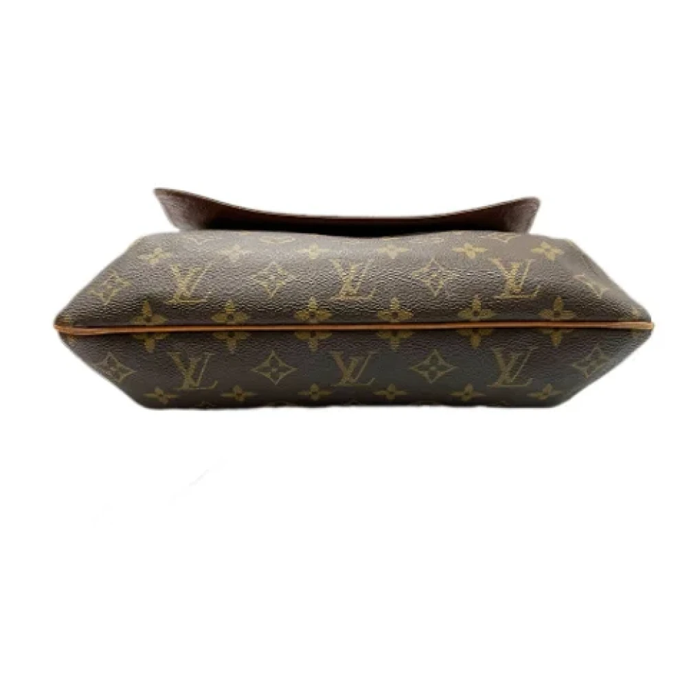 Louis Vuitton Vintage Pre-owned Canvas louis-vuitton-bags Brown Dames