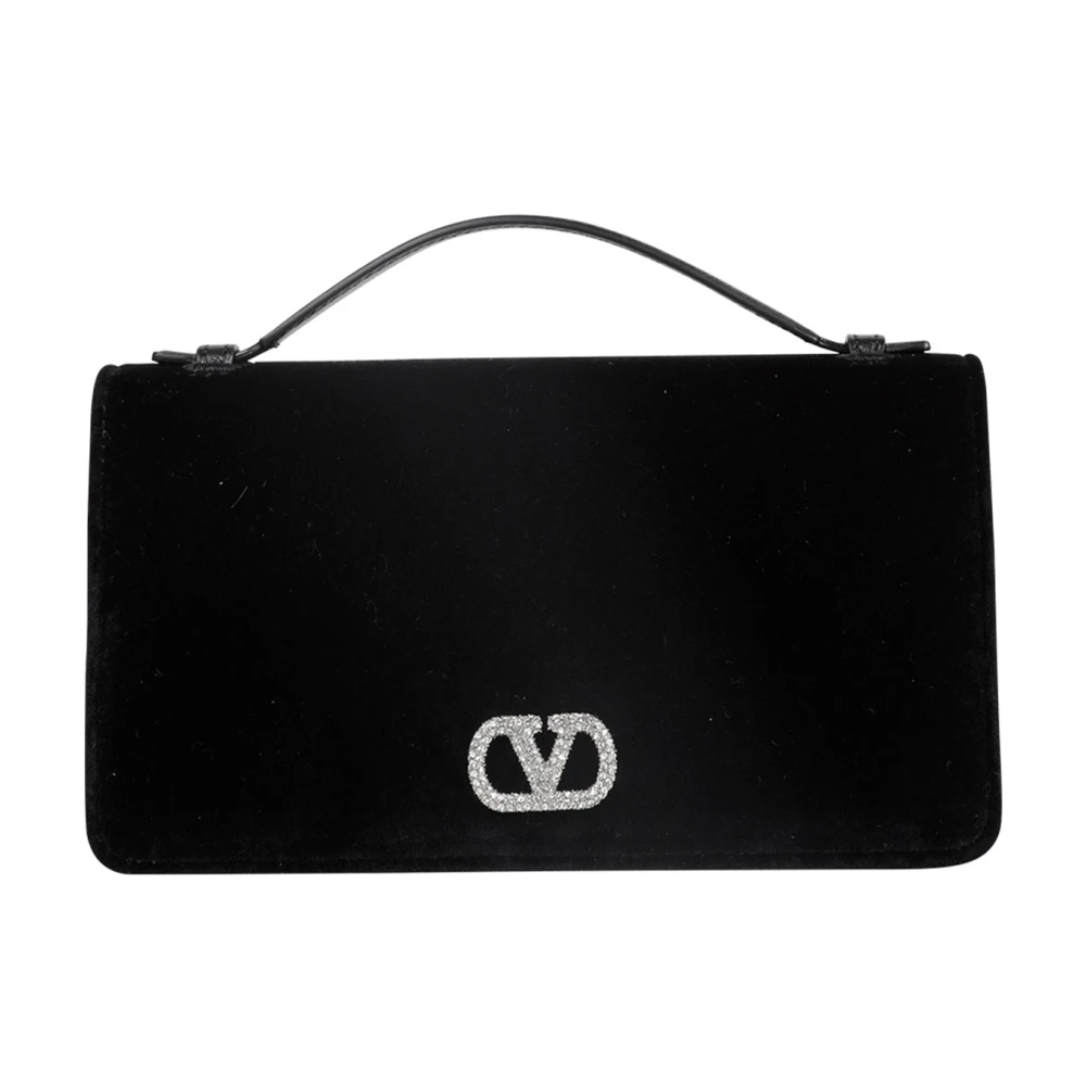 Valentino Garavani Women's Black Cross Body Bags, One Size, Bags..