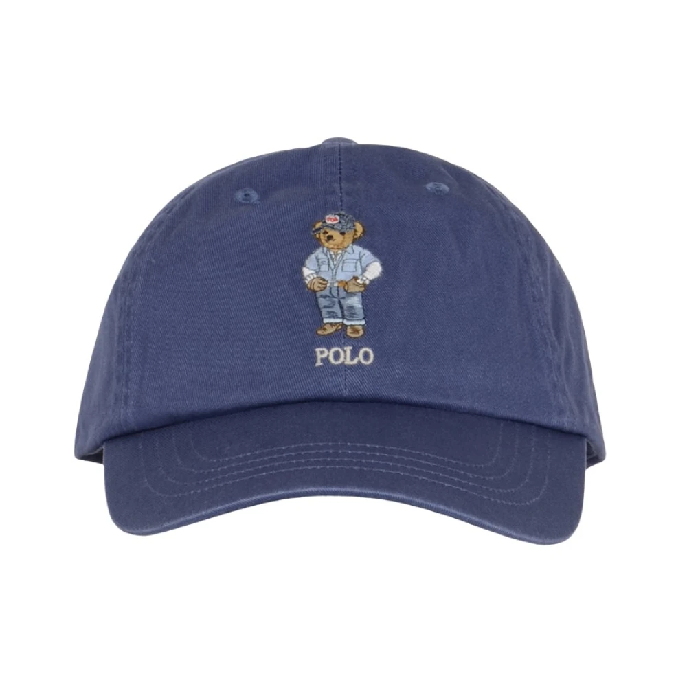 Polo Ralph Lauren Men's Blue Woven Cap