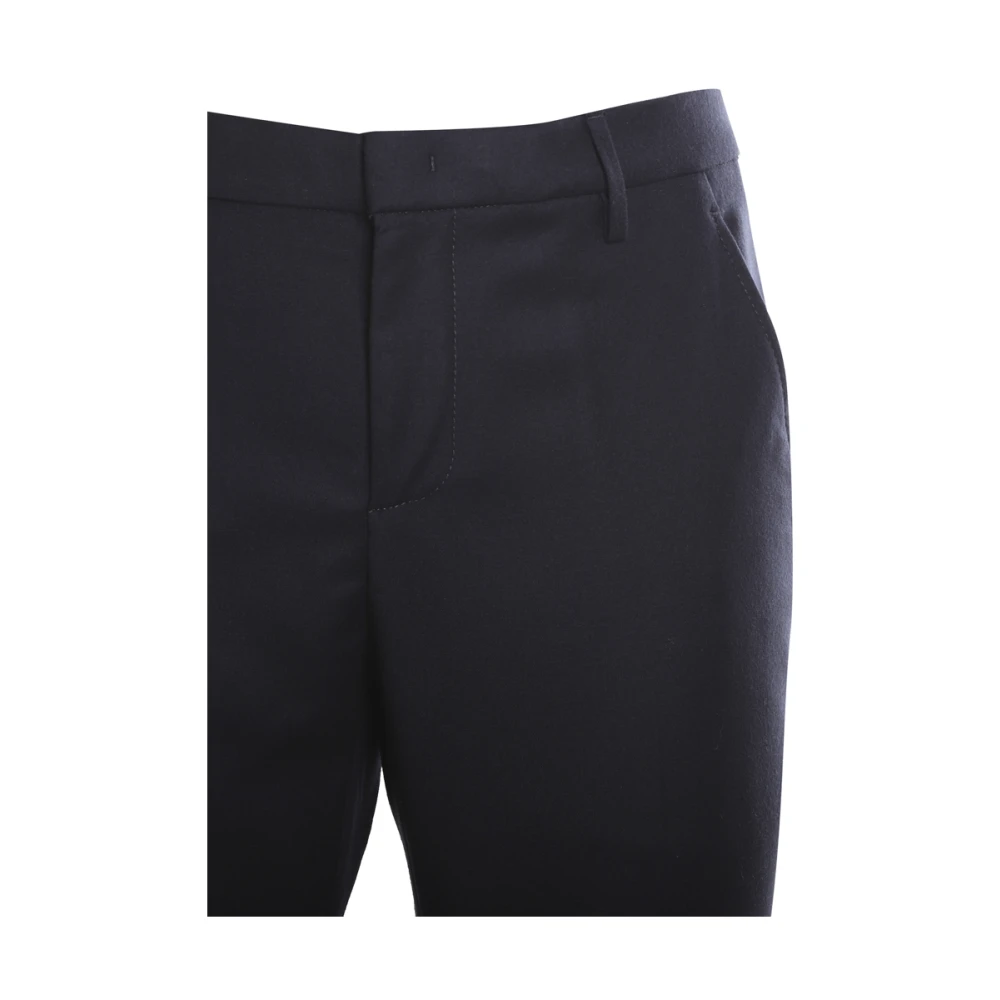 Dondup Stijlvolle Slim-fit Broeken Blue Heren