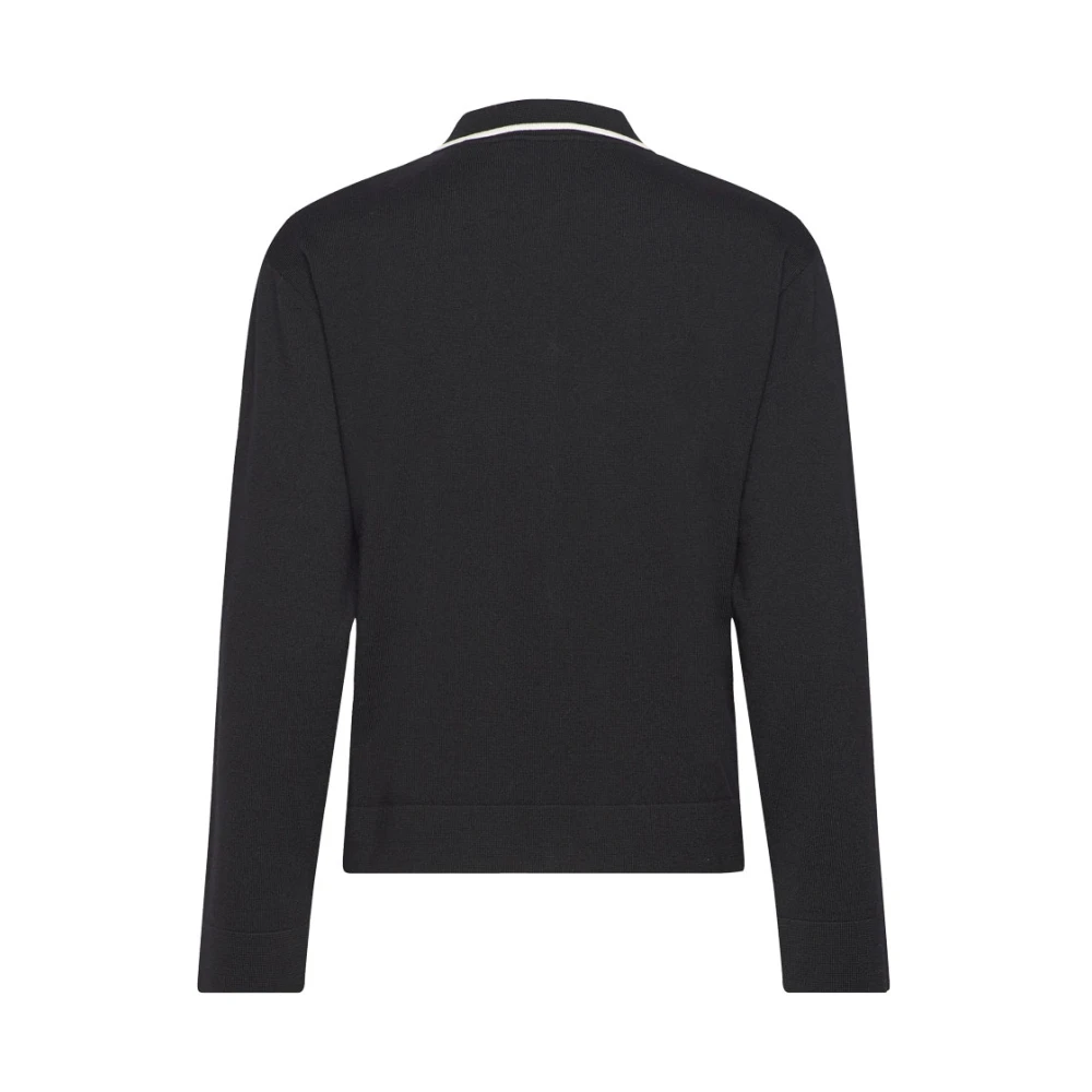 Busnel Angelika Cardigan Zwart Ecru Black Dames