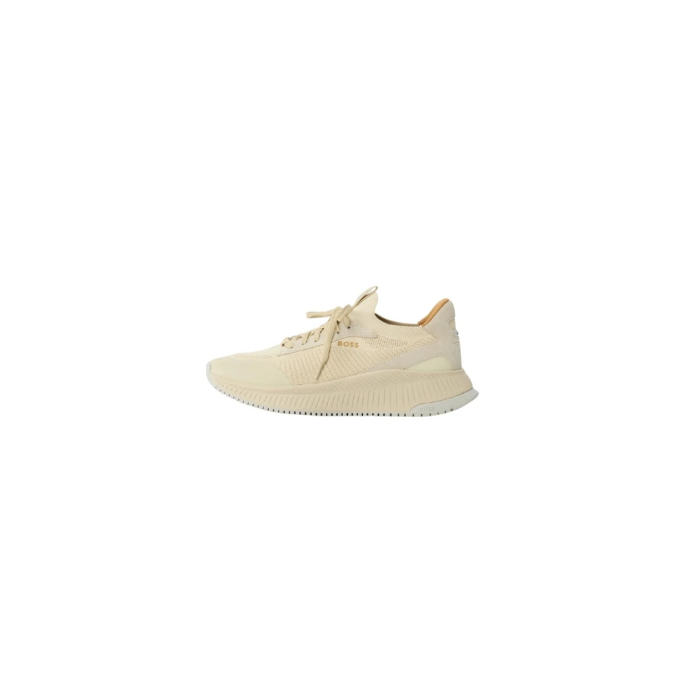 Hugo Unisex Beige Ttnm Evo Trainer - Sneakers - 5 Uk - Shoes