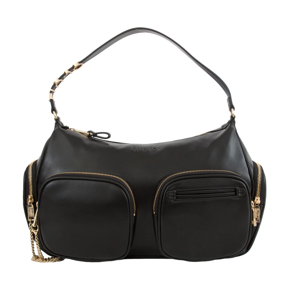 Liu Jo Mujer Negro - Bolso Hobo - Bags - One Size- Bolso Hobo