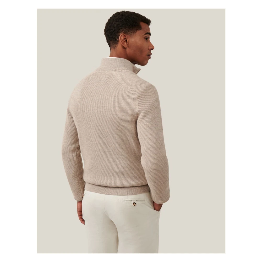 Cavallaro Ecru Sondrio Stijlvolle Overhemd Beige Heren