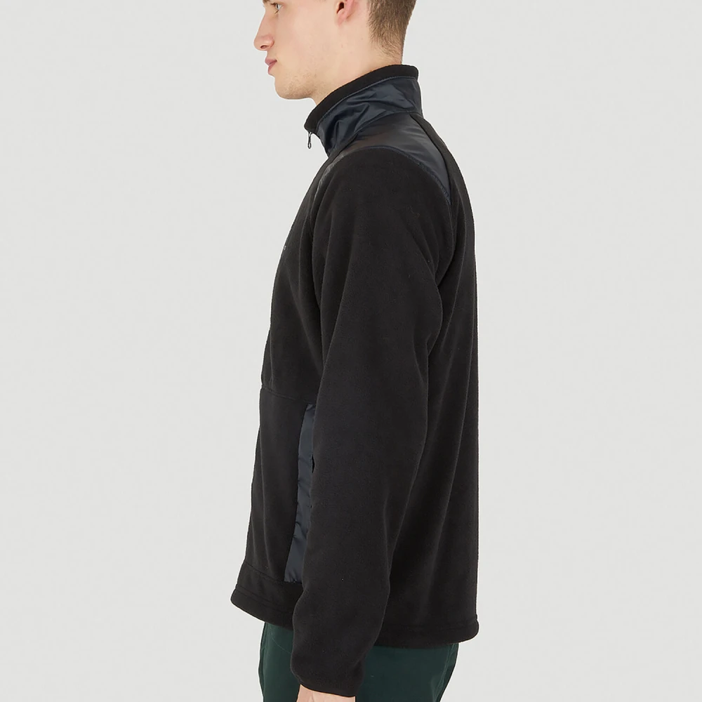 Ostrya Fleecejas voor Mannen Black Heren