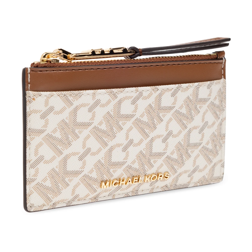Michael Kors Empire kaarthouder Beige Dames