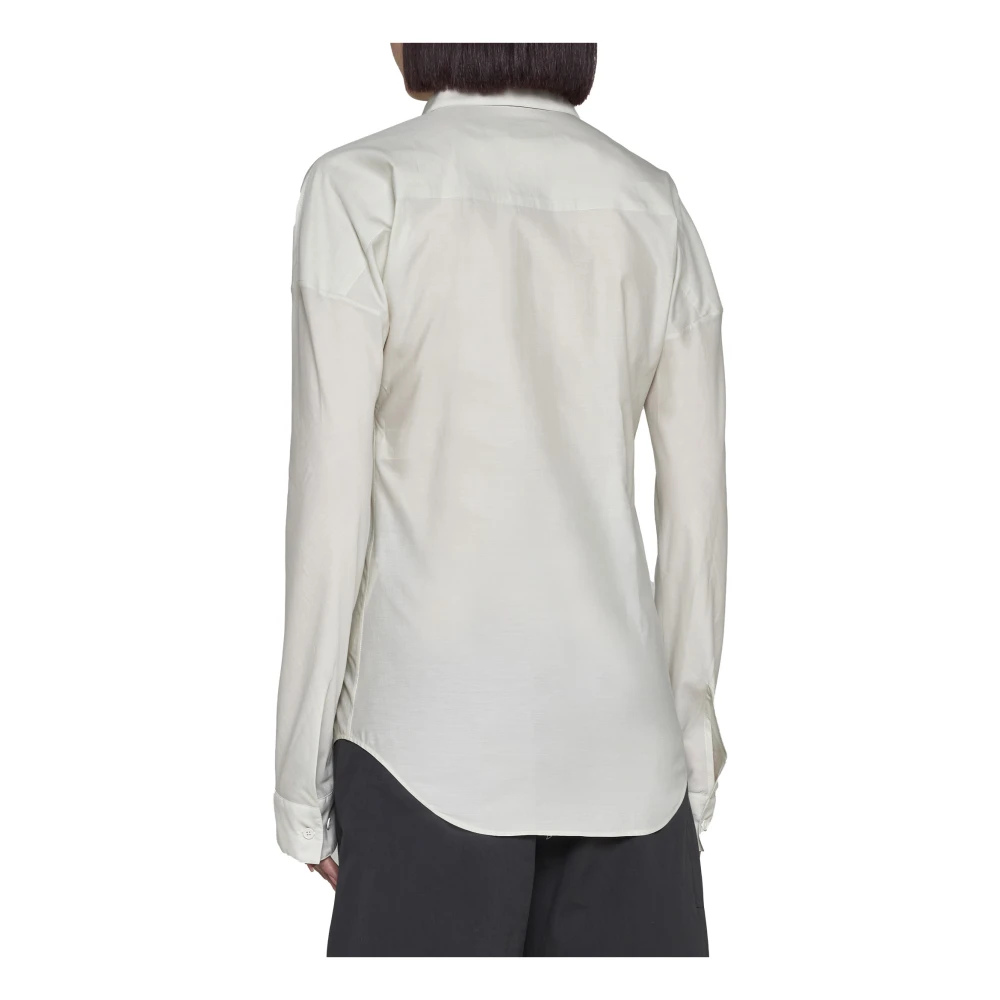Lemaire Stijlvolle Overhemden Gray Dames