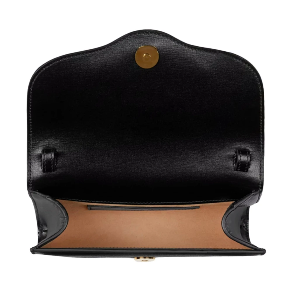 Gucci Mini Crossbody Tas Black Dames