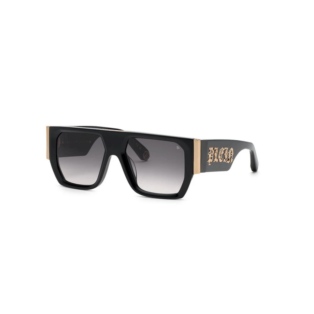 Philipp Plein Black Authentic Glasses With Top-Notch Service - Male - Sunglasses - 54 Mm - Accessories
