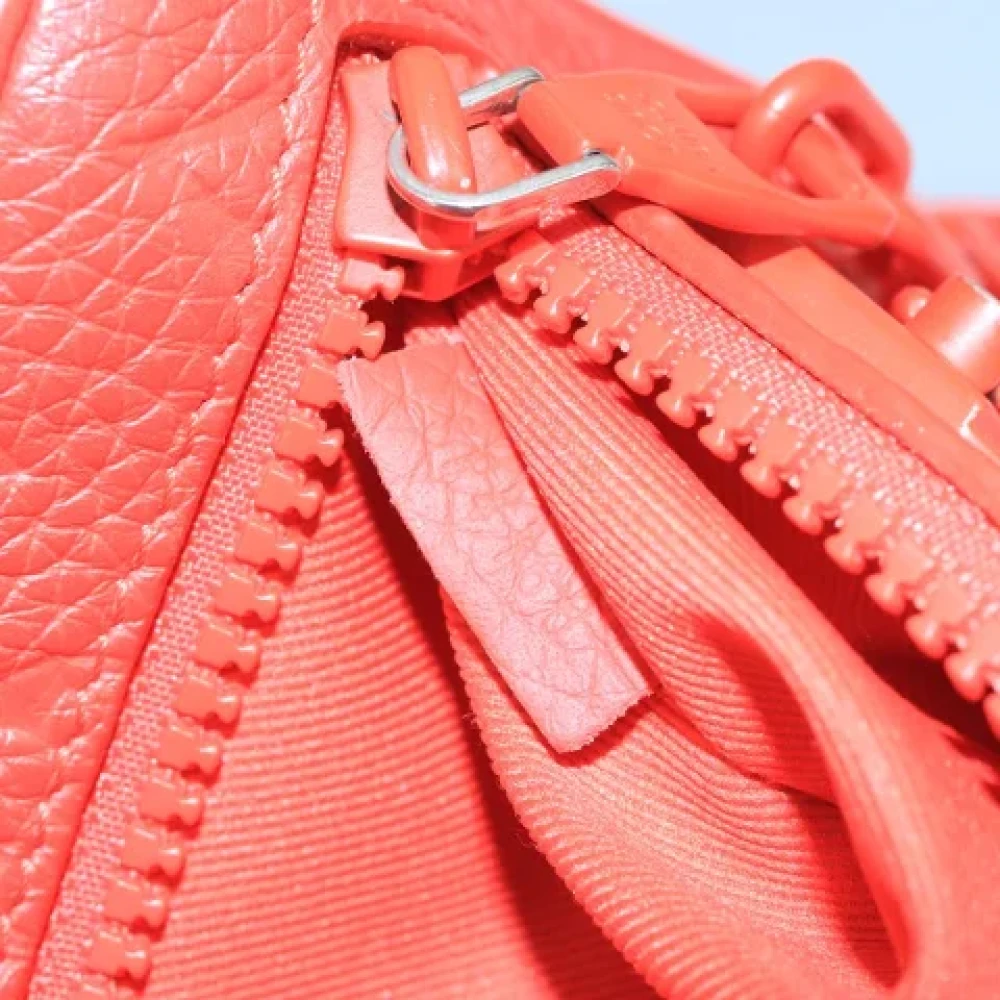 Louis Vuitton Vintage Pre-owned Leather clutches Red Dames