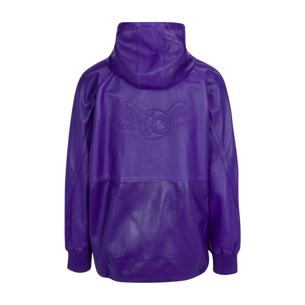 Von Dutch Hoodies Purple Heren