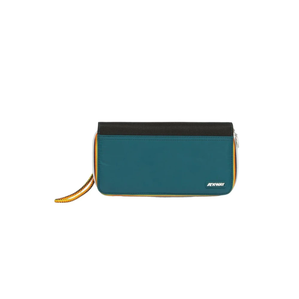 K-Way - Bags > Clutches - Green - K-Way - Modalova
