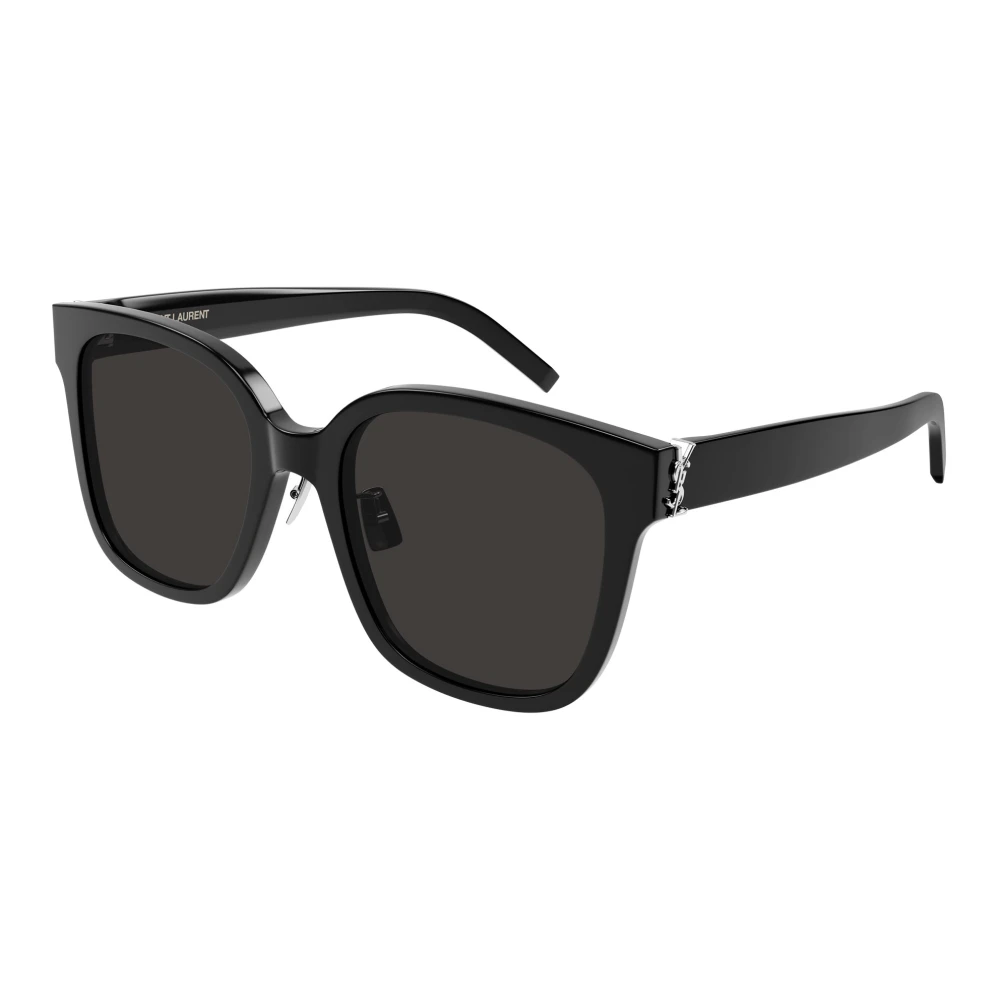 Saint Laurent Women's Black Sunglasses, 55 Mm, Sunglasses Sl M105/F