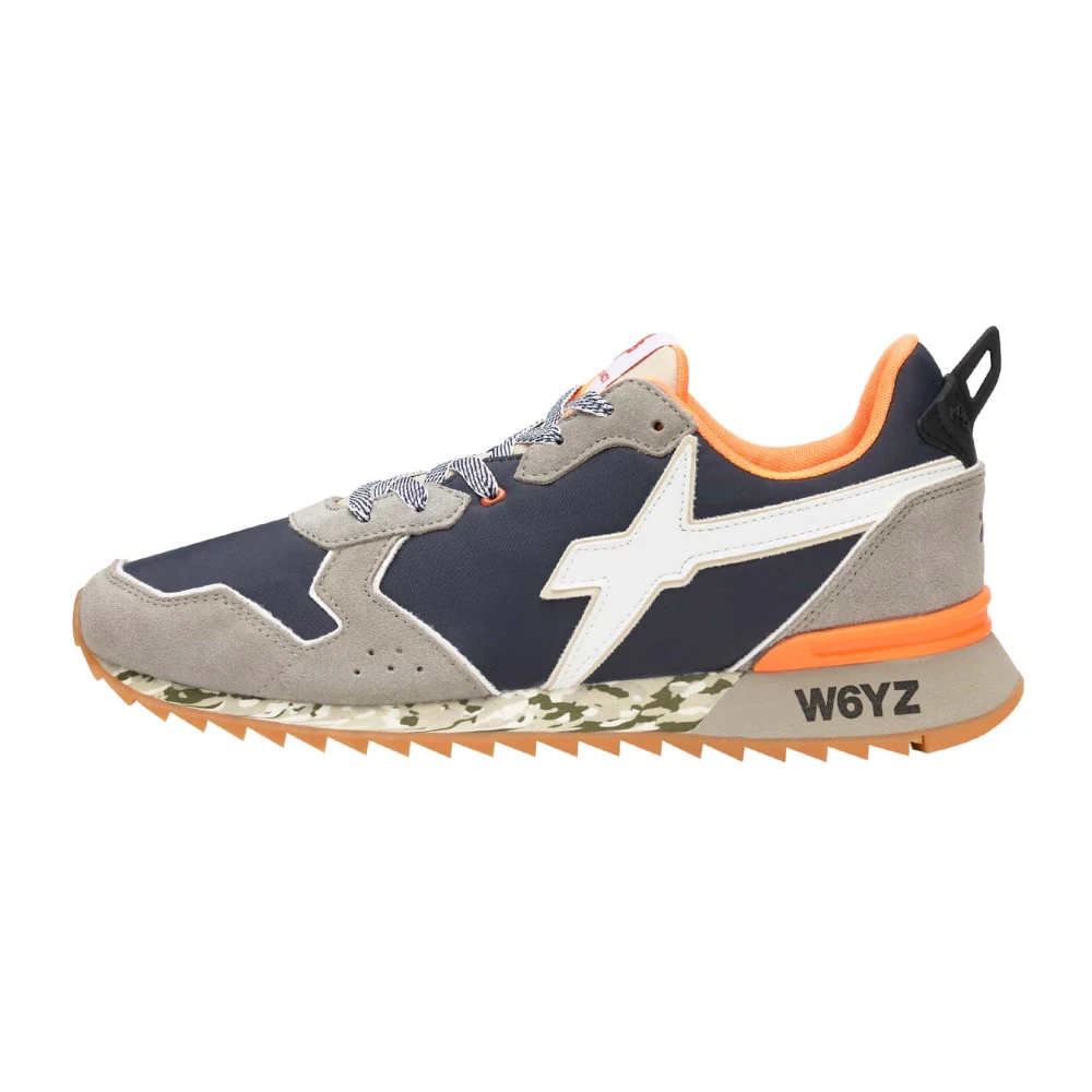 W6yz Men's Multicolor Sneakers, 11 Uk, Trainers