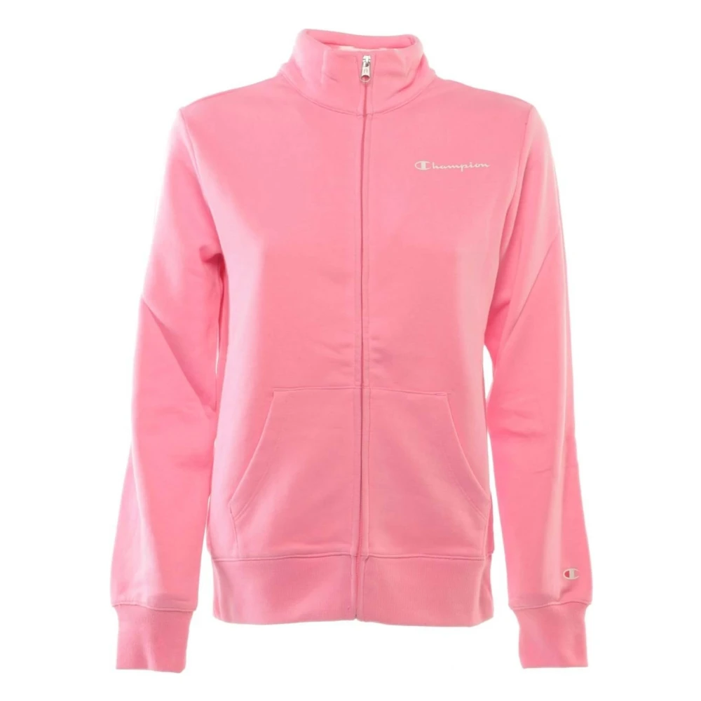 Champion Hoodie Pink Dames