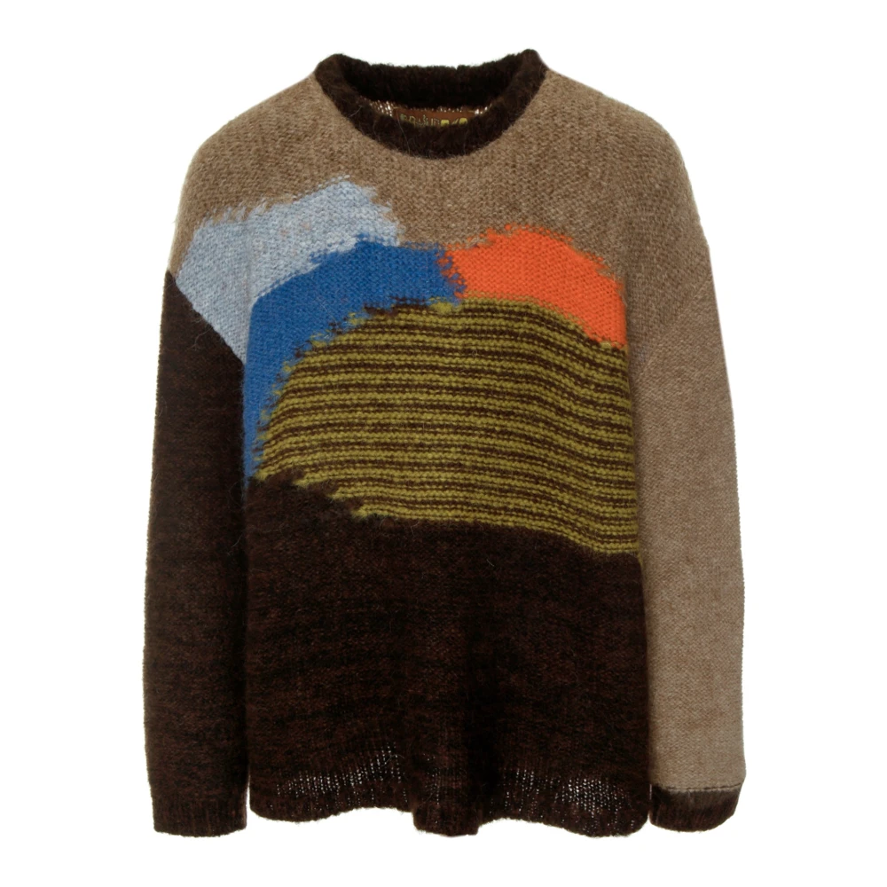 Knitwear > Round-neck Knitwear - - Brain Dead - Modalova