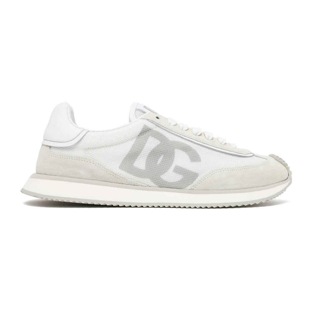 Dolce & Gabbana , Sneakers, Male, White, 7 Uk, Dg Cushion Trainers