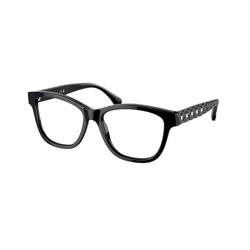 Chanel Zwarte Ch3443 C760 Zonnebril Black Unisex