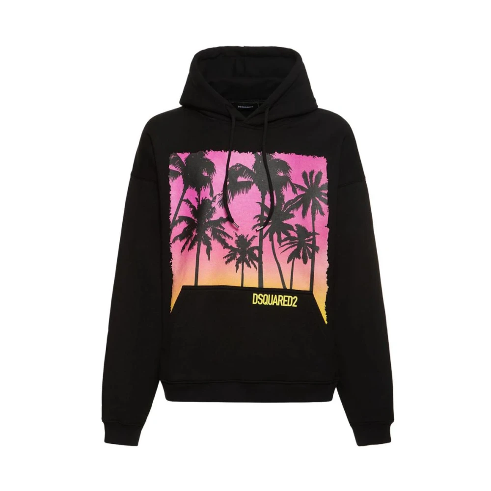 Dsquared2 Dsquared Sweatshirts Black Heren