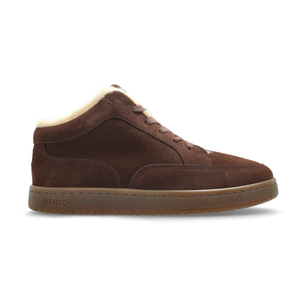 Kenzo Dome sportschoenen Heren Schoenen Bruin