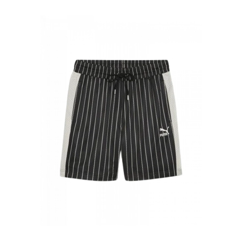 Puma Mesh Shorts T7 Collectie Moderne Stijl Multicolor Heren