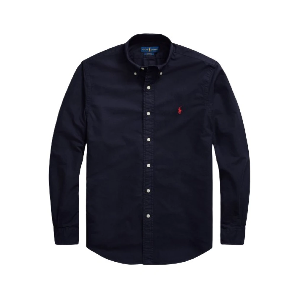 Polo Ralph Lauren Casual Shirts Blue Heren