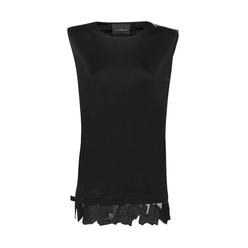 Tops > Sleeveless Tops - - John Richmond - Modalova