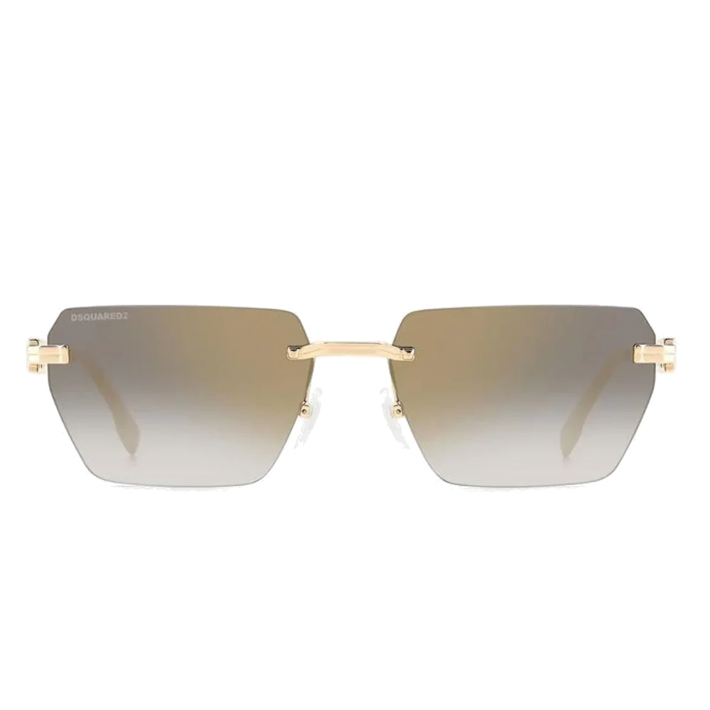 Dsquared2 Unisex Yellow Sunglasses