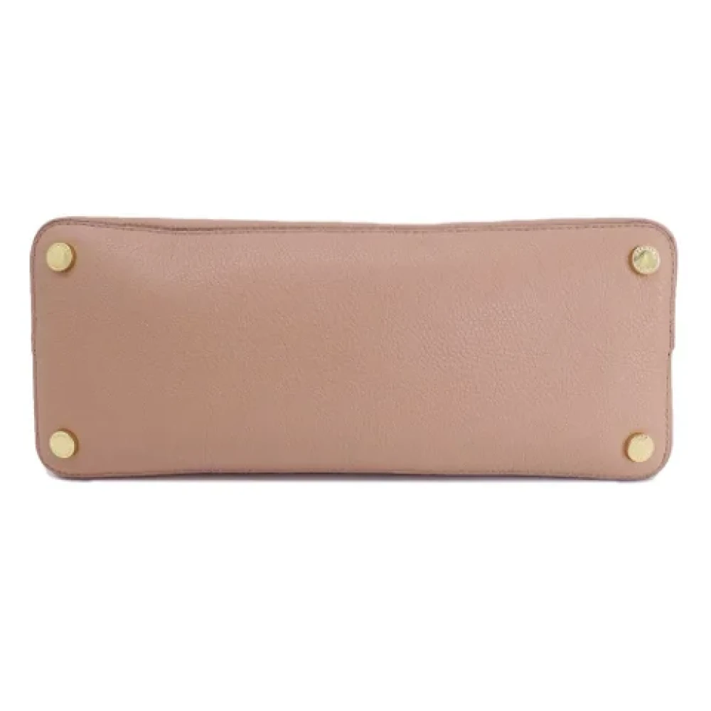 Michael Kors Pre-owned Leather handbags Pink Dames