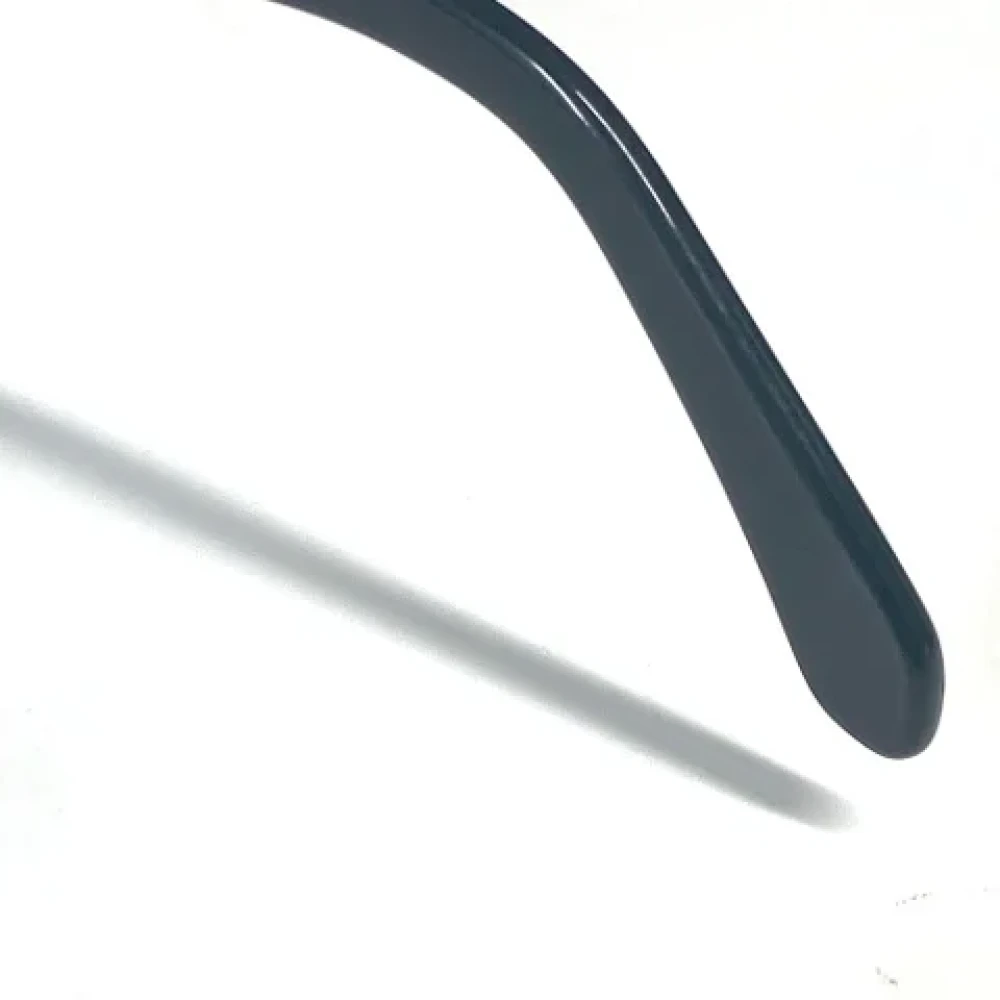 Louis Vuitton Vintage Pre-owned Fabric sunglasses Black Dames