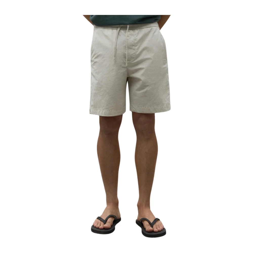 Ecoalf Shorts Bermuda stijl ecru kleur Beige Heren