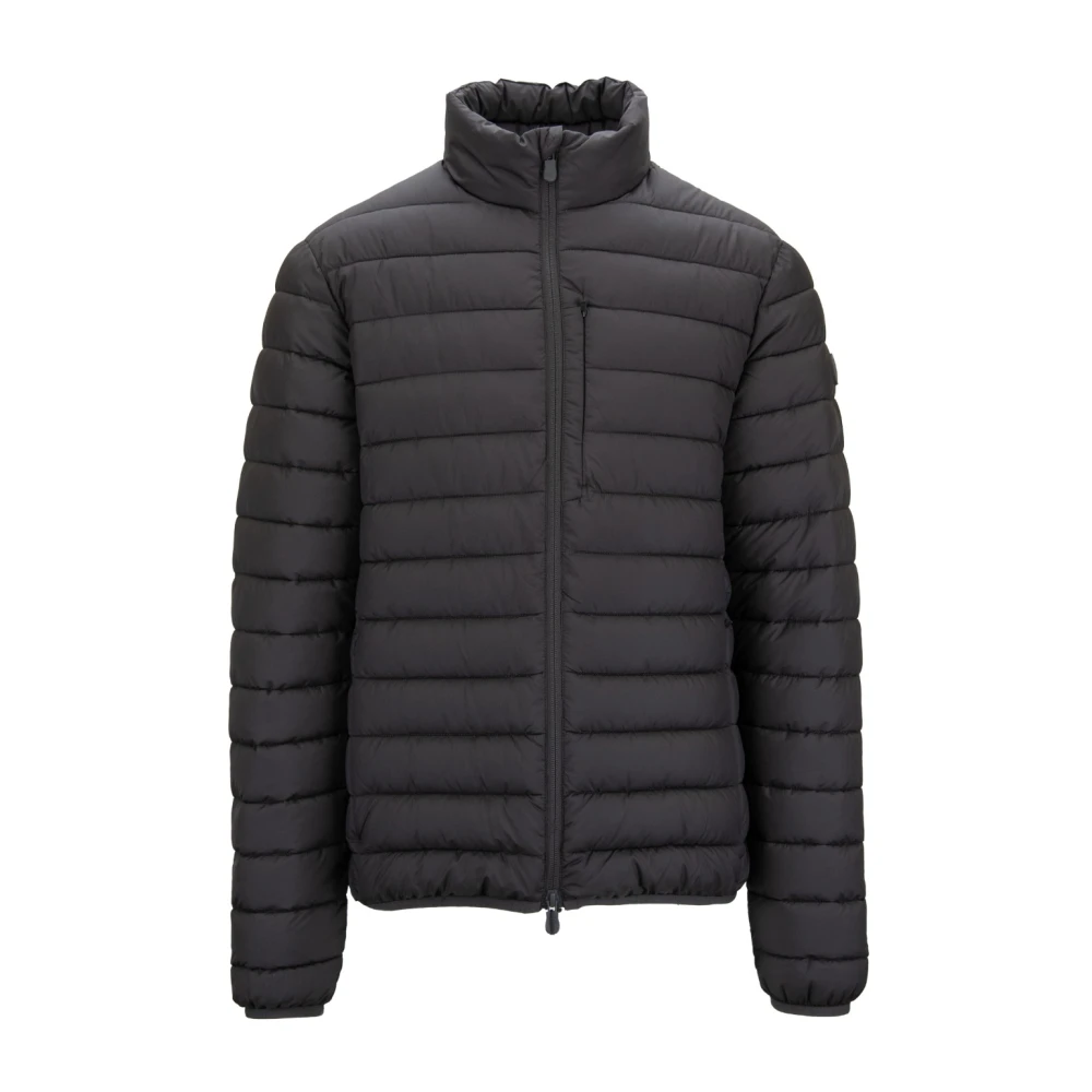 Save The Duck Men's Black Zip Jacket