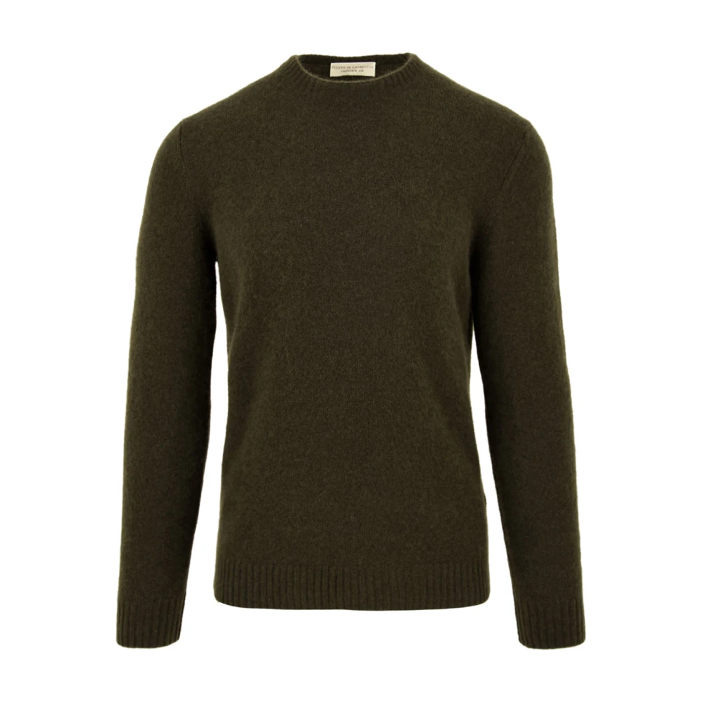 Knitwear > Round-neck Knitwear - - Filippo De Laurentiis - Modalova