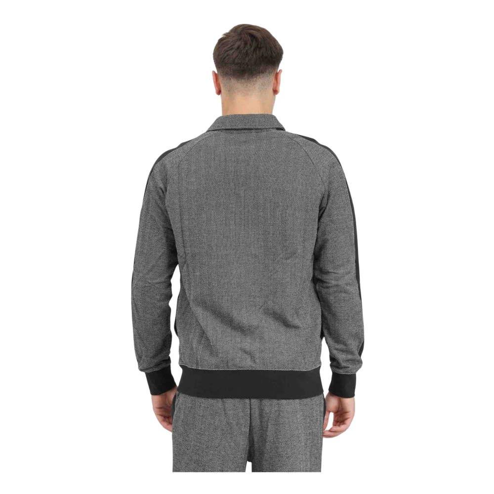 Puma Zwarte Zip T7 Sweater Black Heren