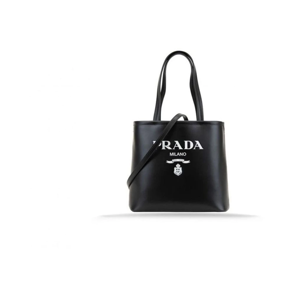 Prada Women's Black Stylish Shoulder Strap Handbag