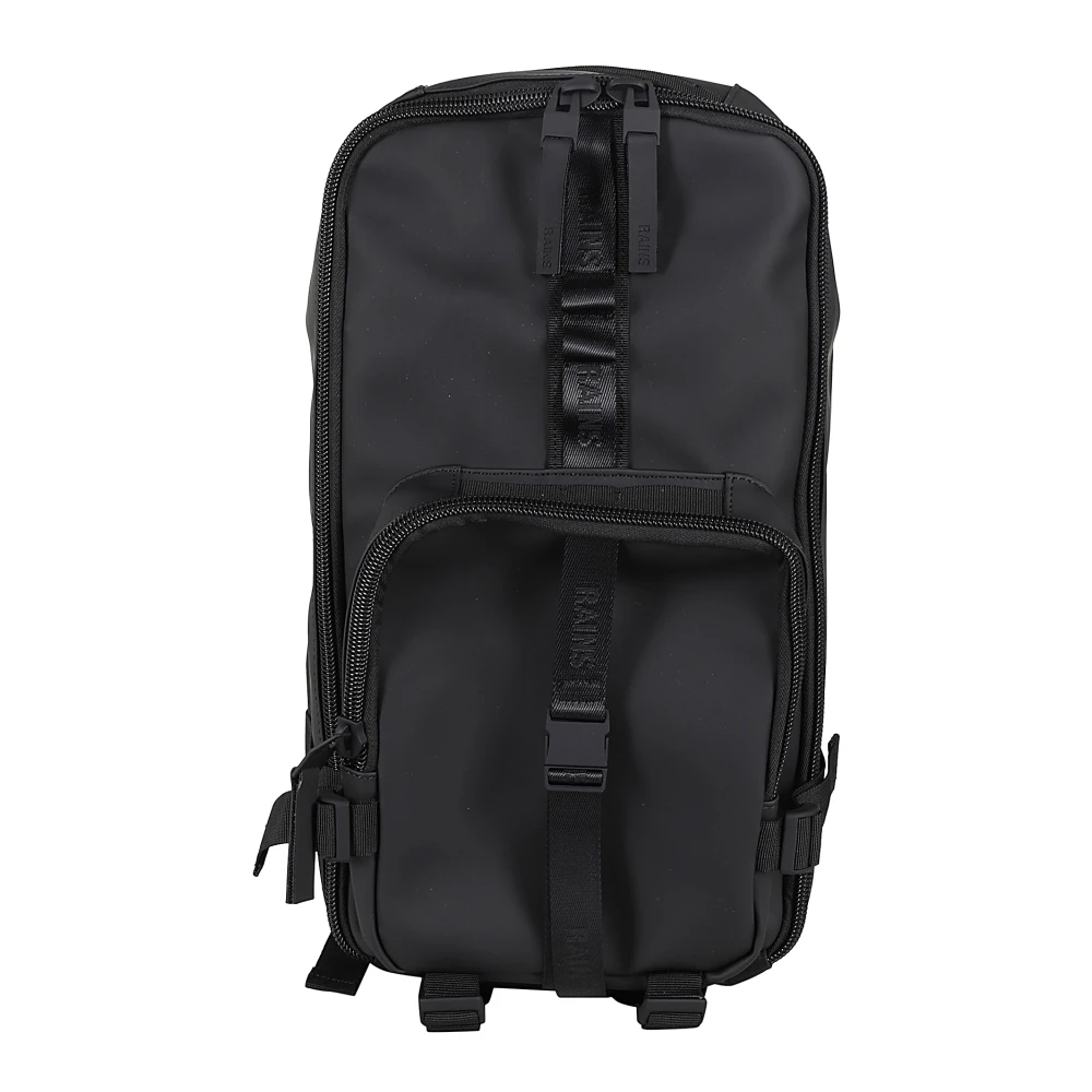 Rains Trail Rugzak Black Heren