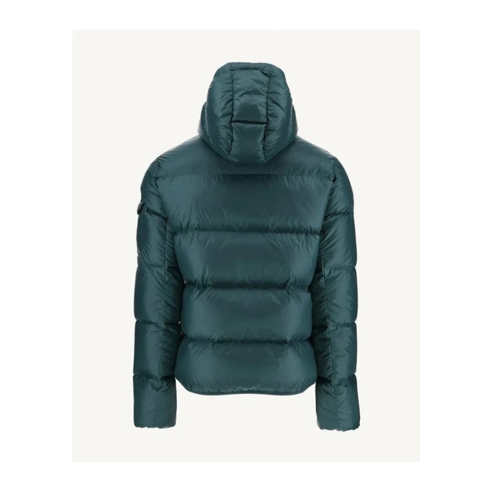 Jott Warme Winterjas Groene Hooded Stijl Green Heren