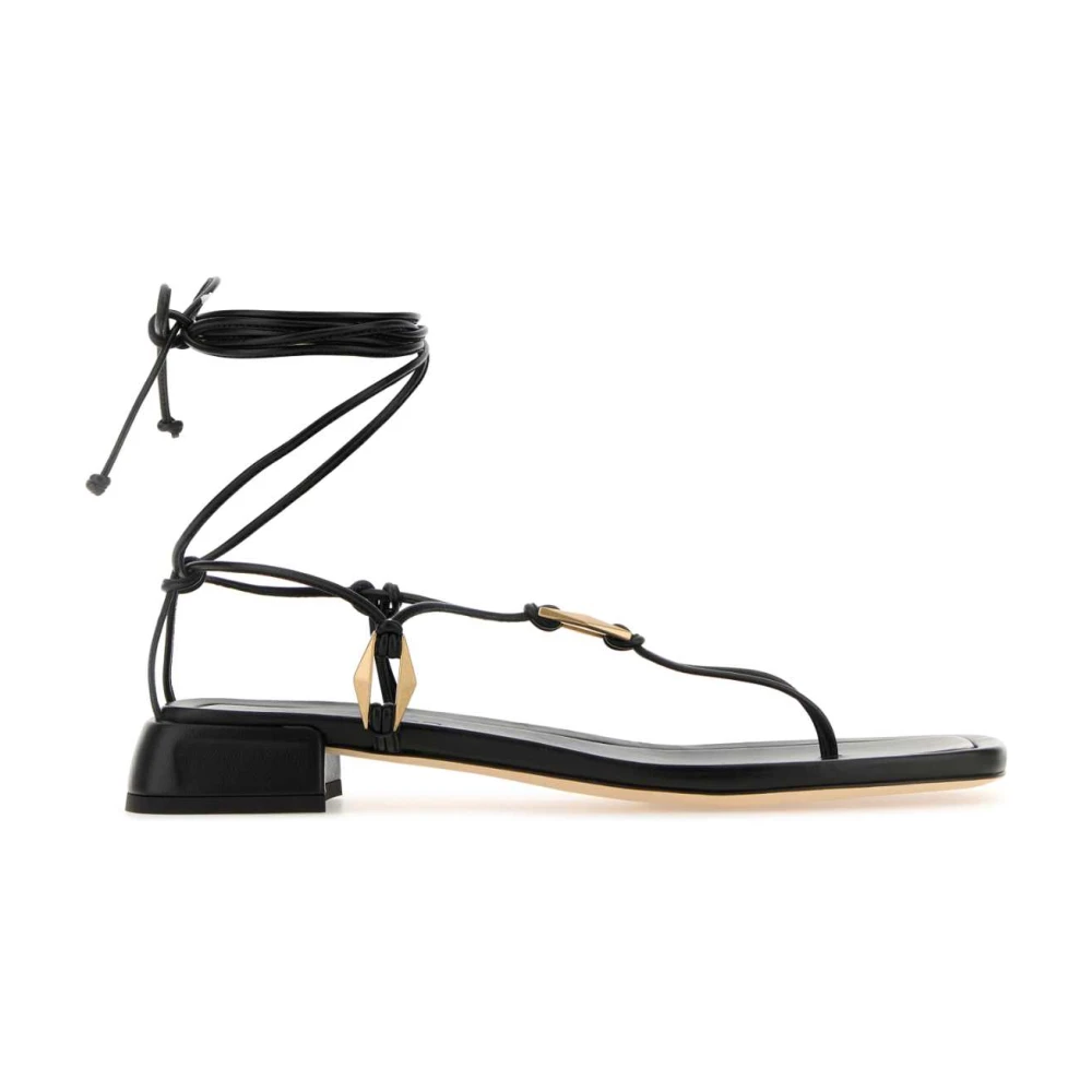 Shoes > Sandals > Flat Sandals - - Jimmy Choo - Modalova