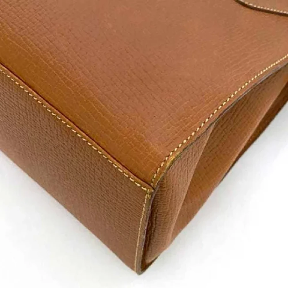 Loewe Pre-owned Leather shoulder-bags Brown Dames