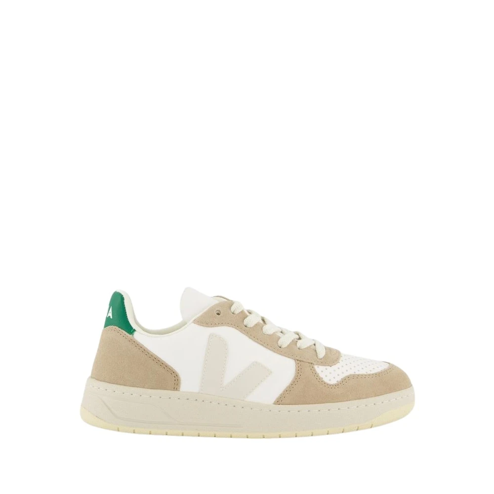 Veja Stijlvolle Leren Sneakers Dames Schoenen Veelkleurig Multicolor
